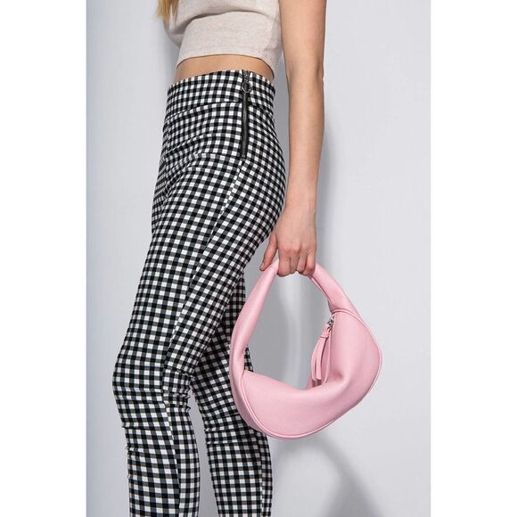 By far cush peony grained leather shoulder bag one size soft pink - Picture 2 of 10